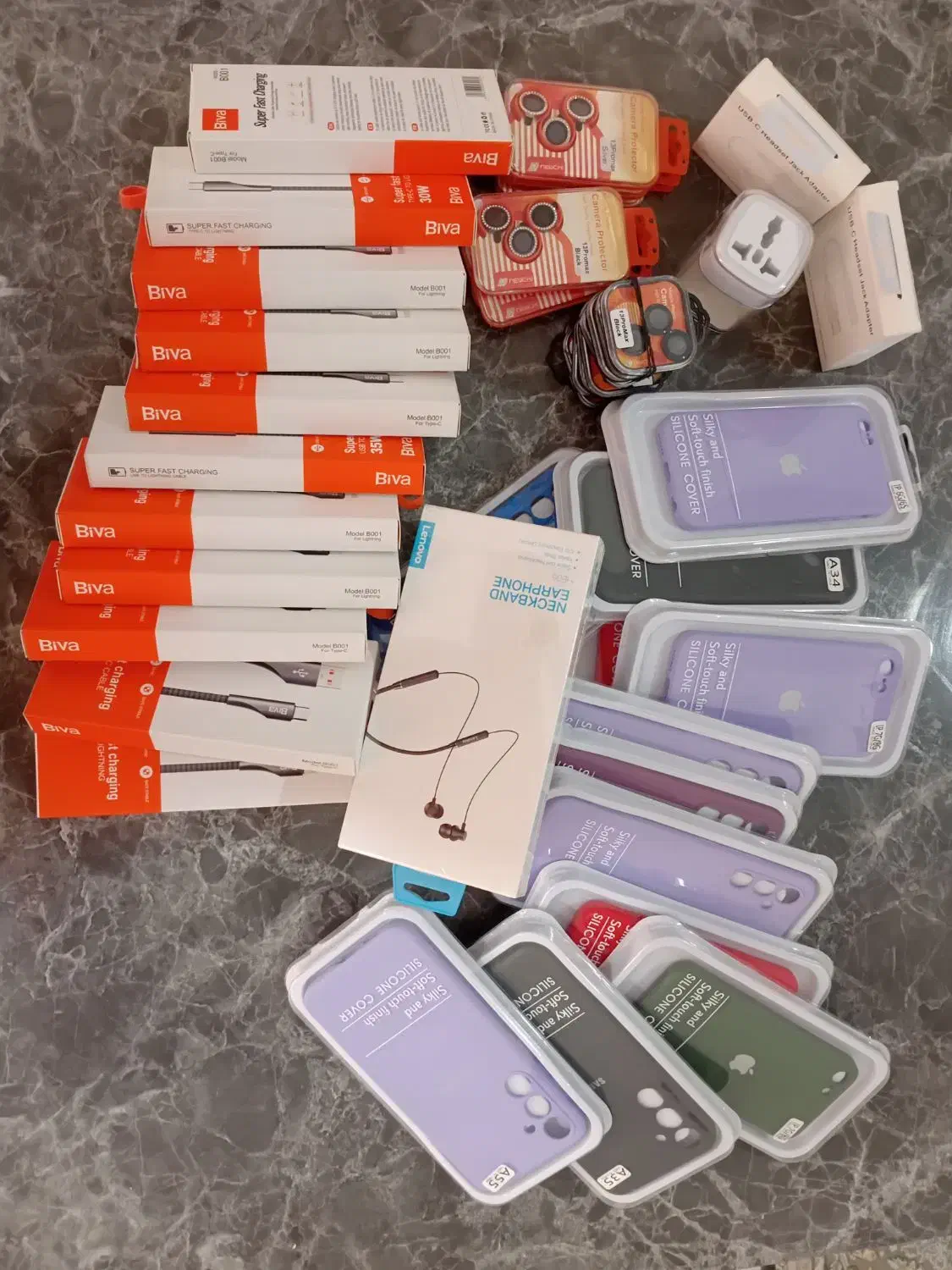 هندزفری بلوتوثی،کابل شارژر،محافظ لنز،قاب سیلیکونی|لوازم جانبی موبایل و تبلت|تهران, ارامنه|دیوار