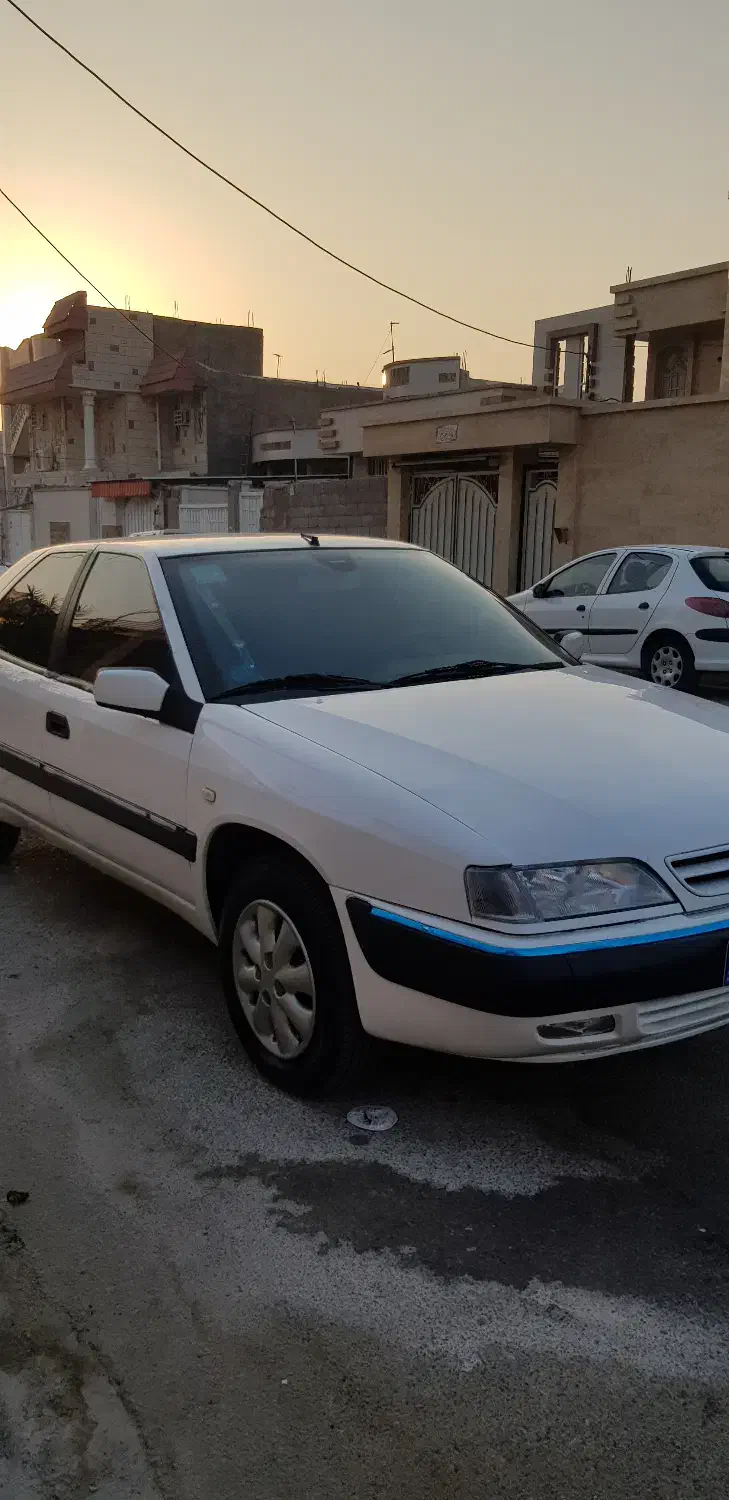 زانتیا۸۶سفید|خودرو سواری و وانت|بوشهر, |دیوار