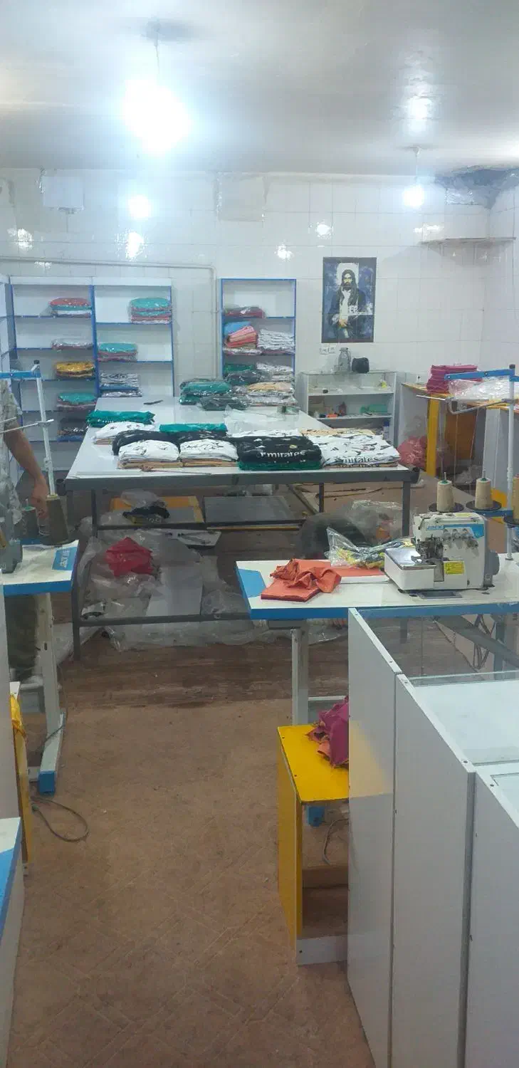 کارگاه بهداشتی  یا انباری تولیدی مسکونی خونه خیاطی|اجارهٔ دفتر صنعتی، کشاورزی، تجاری|قم, کلهری|دیوار