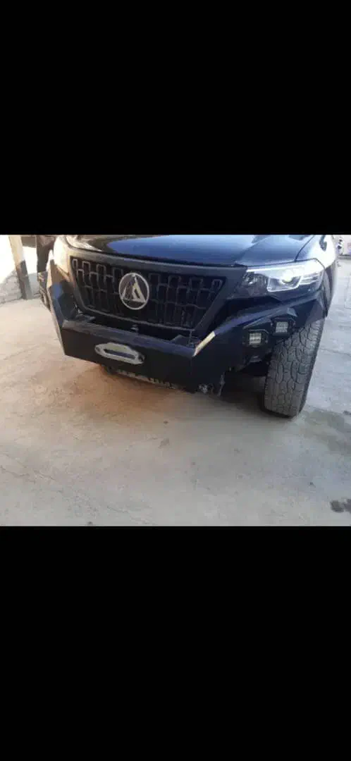 سپر آفرودی بامحل استقرار وینچ و۴ عدد پرژکتور|قطعات یدکی و لوازم جانبی|کرج, کوی مهر|دیوار