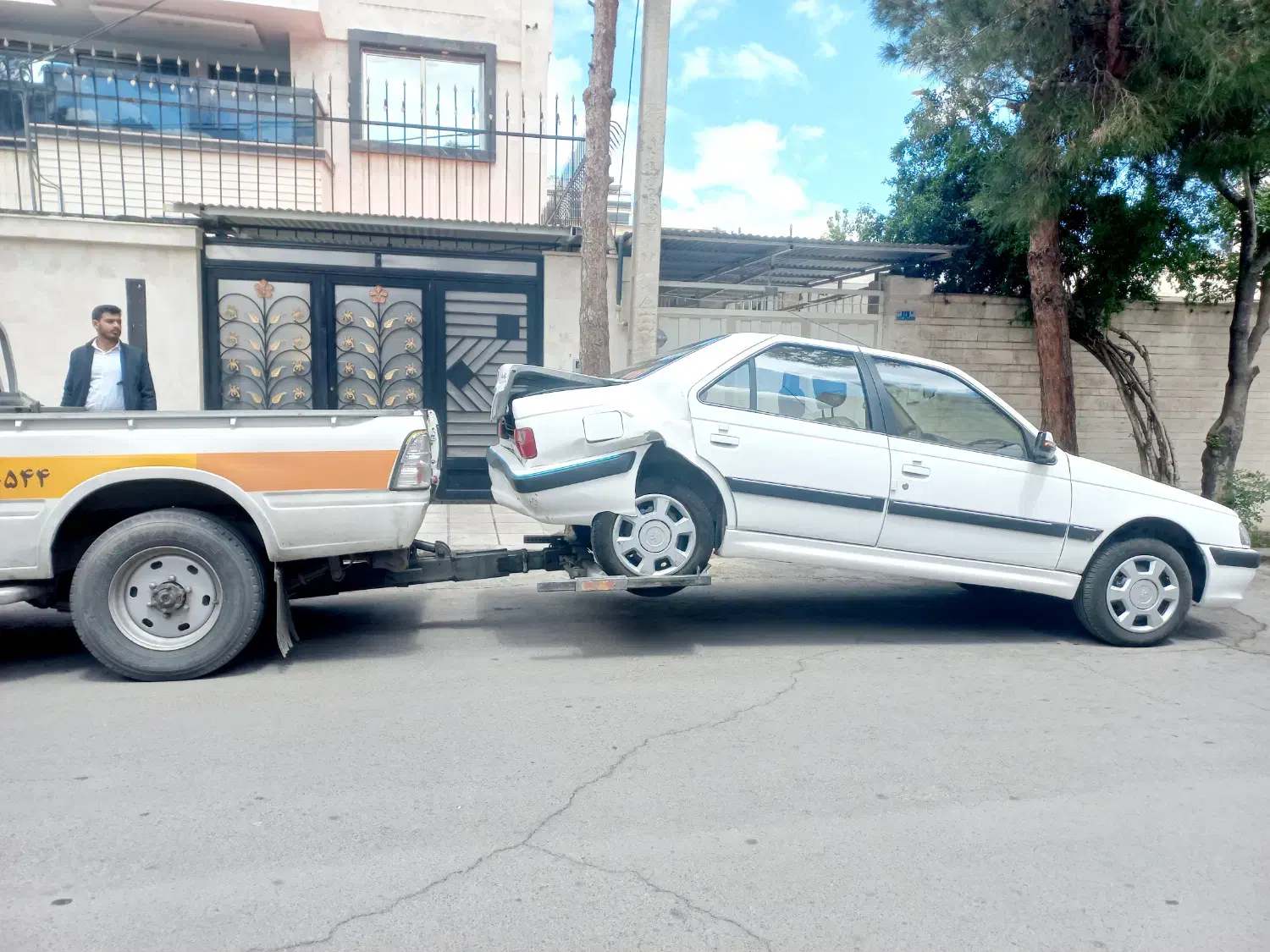 امدادخودرو یدکش خودروبر به صورت شبانه روزی|خدمات حمل و نقل|اصفهان, جوزدان الیادران|دیوار