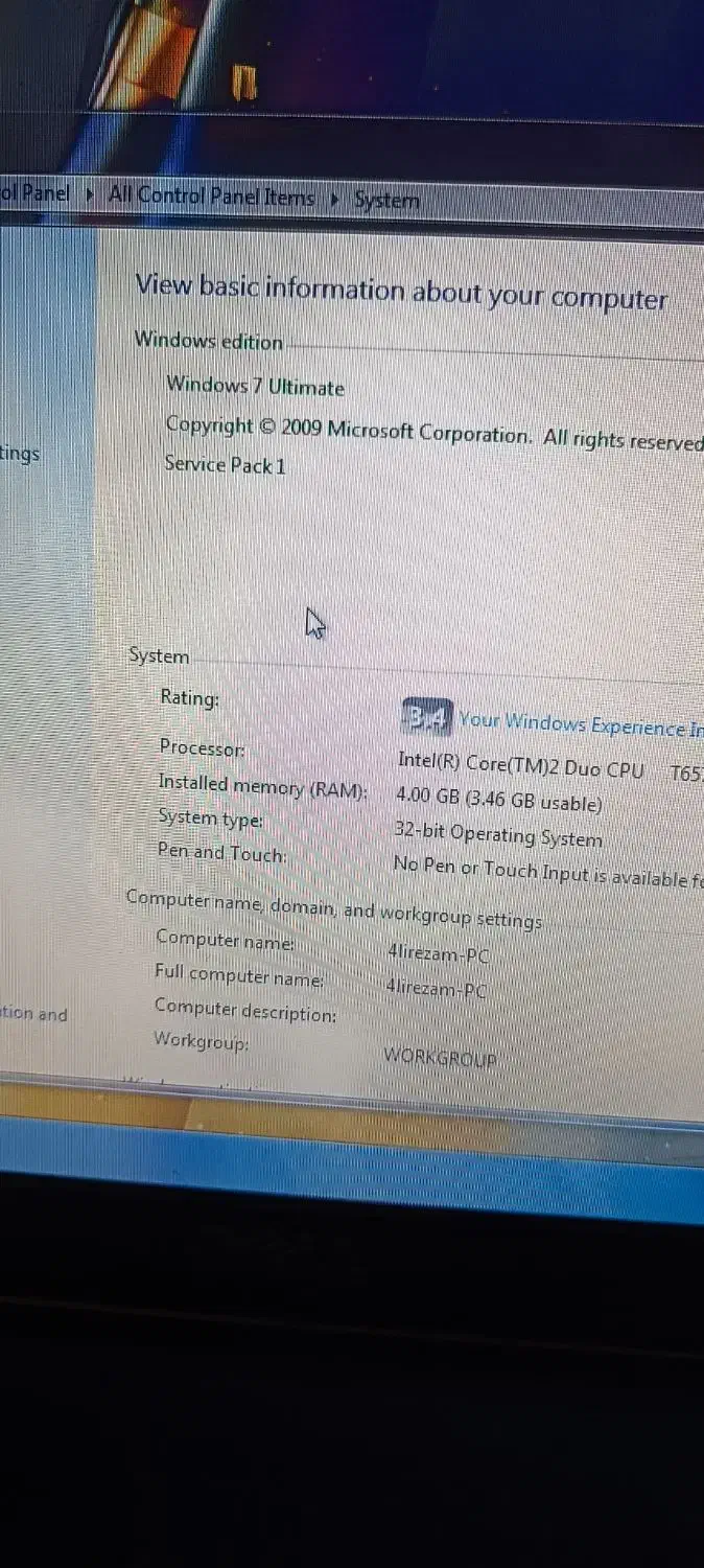 لپ تاپ دل مدل pp37l|رایانه همراه|کرج, کیانمهر|دیوار