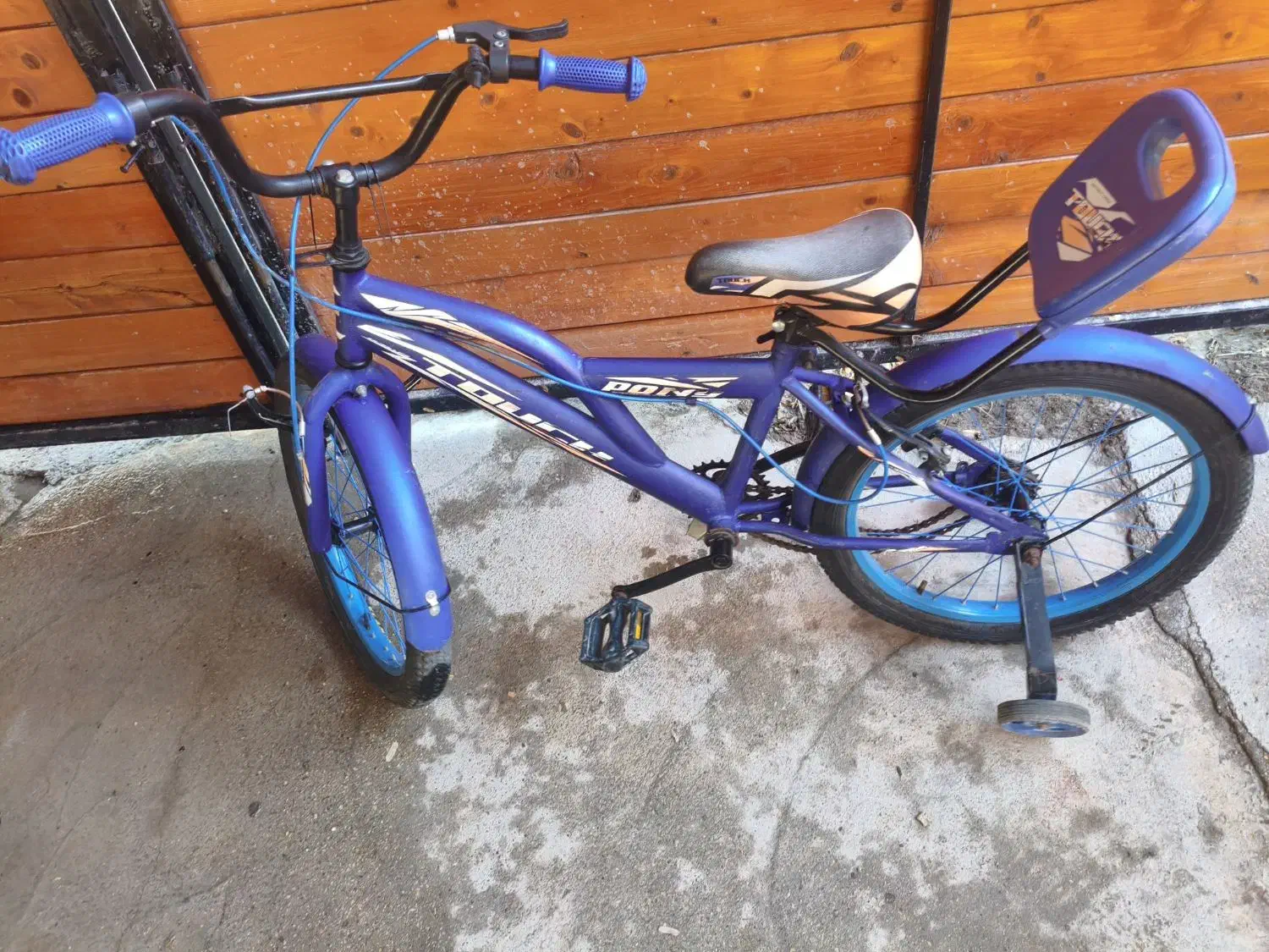 دوچرخه دیلمان سایز16بزرگ|دوچرخه، اسکیت، اسکوتر|چمران, |دیوار