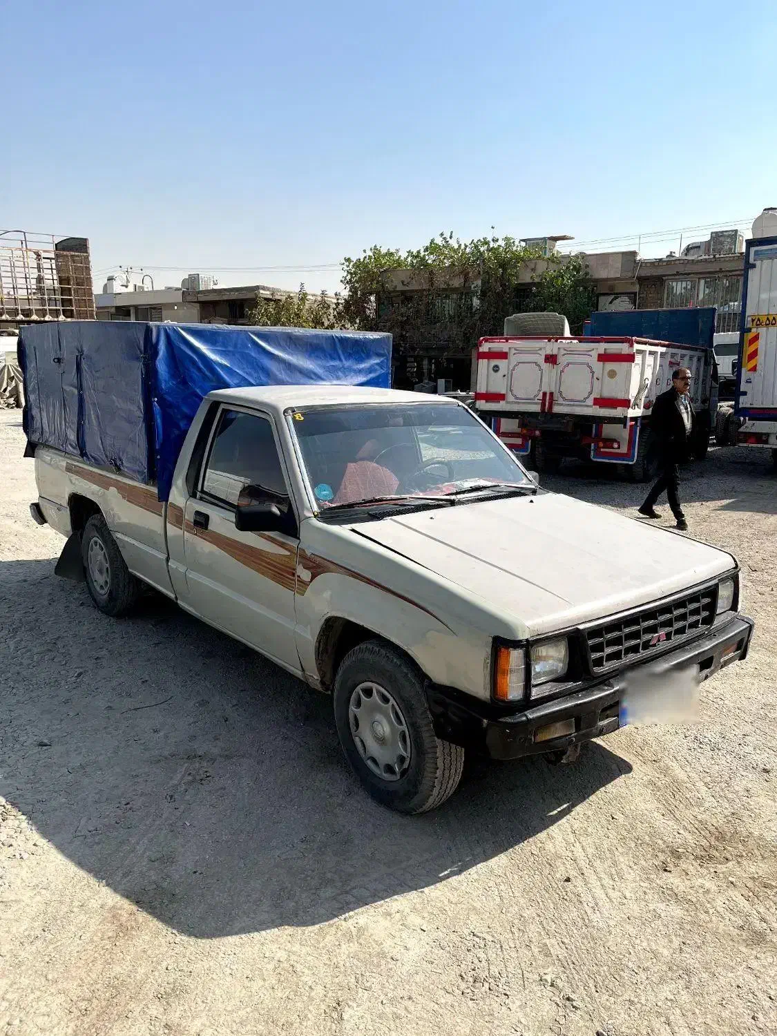 میتسوبیشی وانت L 200|خودرو سواری و وانت|اصفهان, شهرک صنعتی امیرکبیر (شاپور جدید)|دیوار