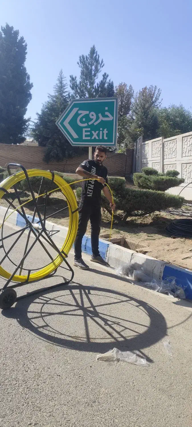 فیوژن فیبر نوری کابل کشی|مودم و تجهیزات شبکه|تهران, فردوسی|دیوار