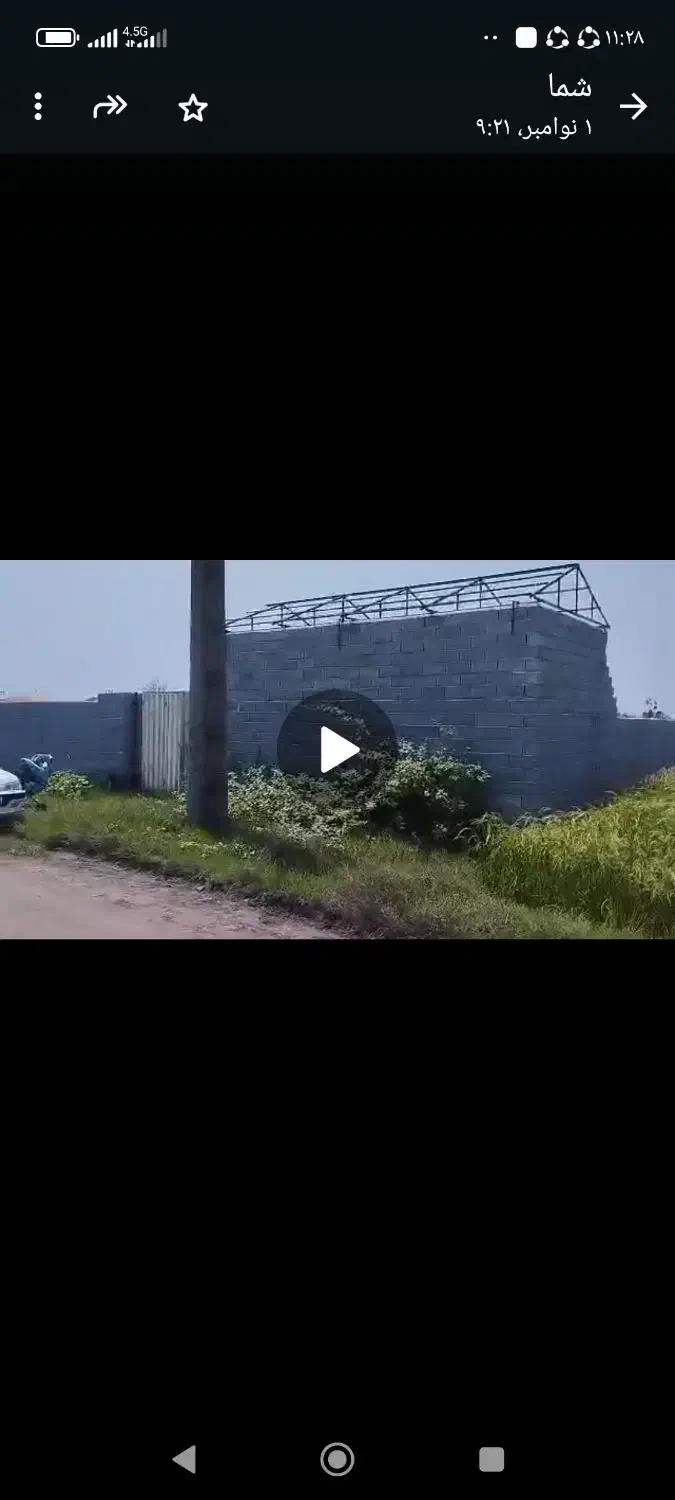 زمین مسکونی.ساحلی|فروش زمین و ملک کلنگی|رودبنه, |دیوار