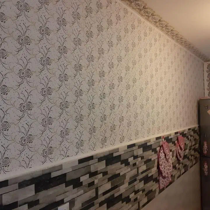نقاشی طرح کاغذدیواری باکیفیت اروپایی رنگ نانو|خدمات پیشه و مهارت|بهار, |دیوار