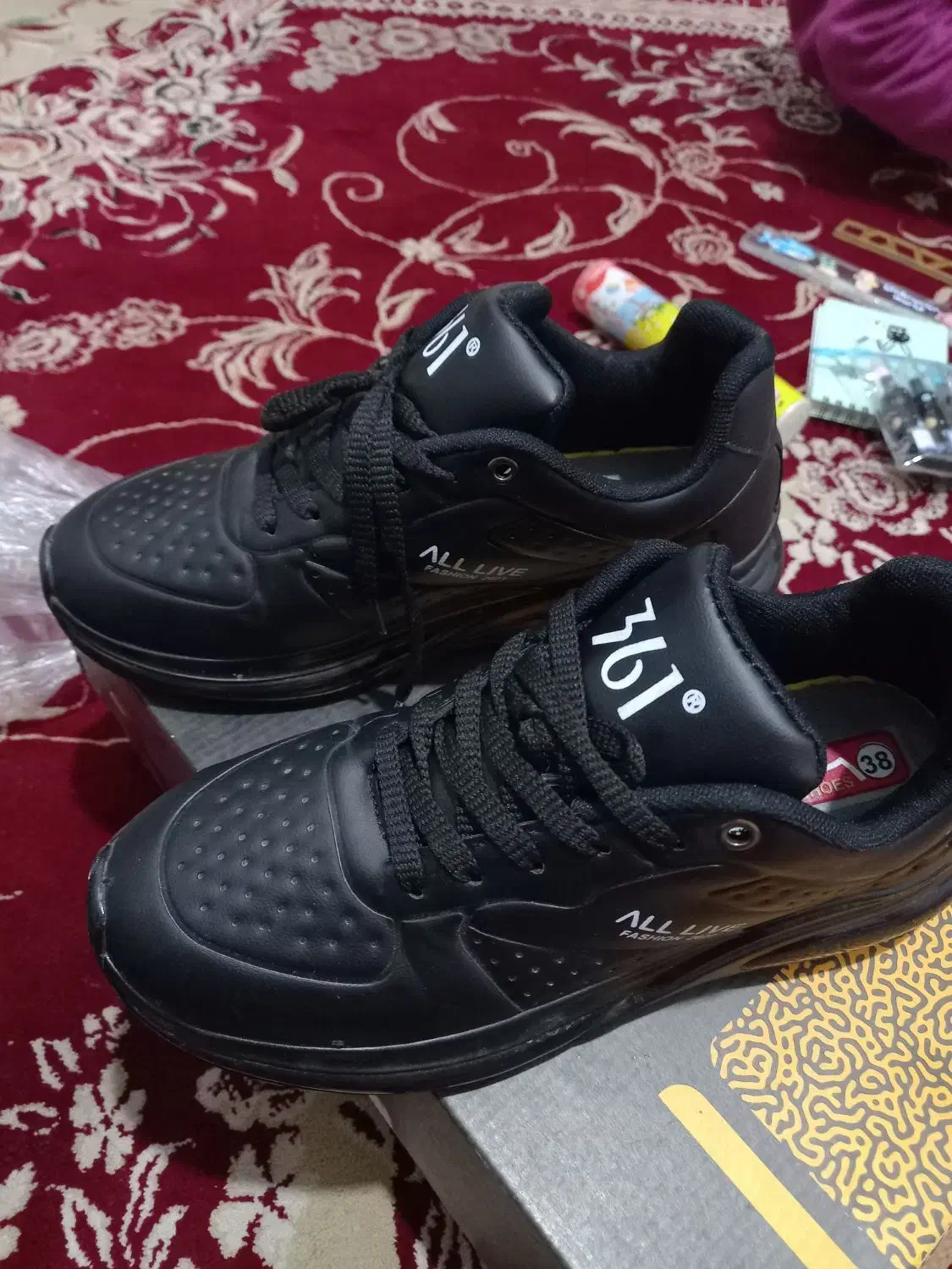 کفش سایز ۳۸|کیف، کفش، کمربند|تایباد, |دیوار