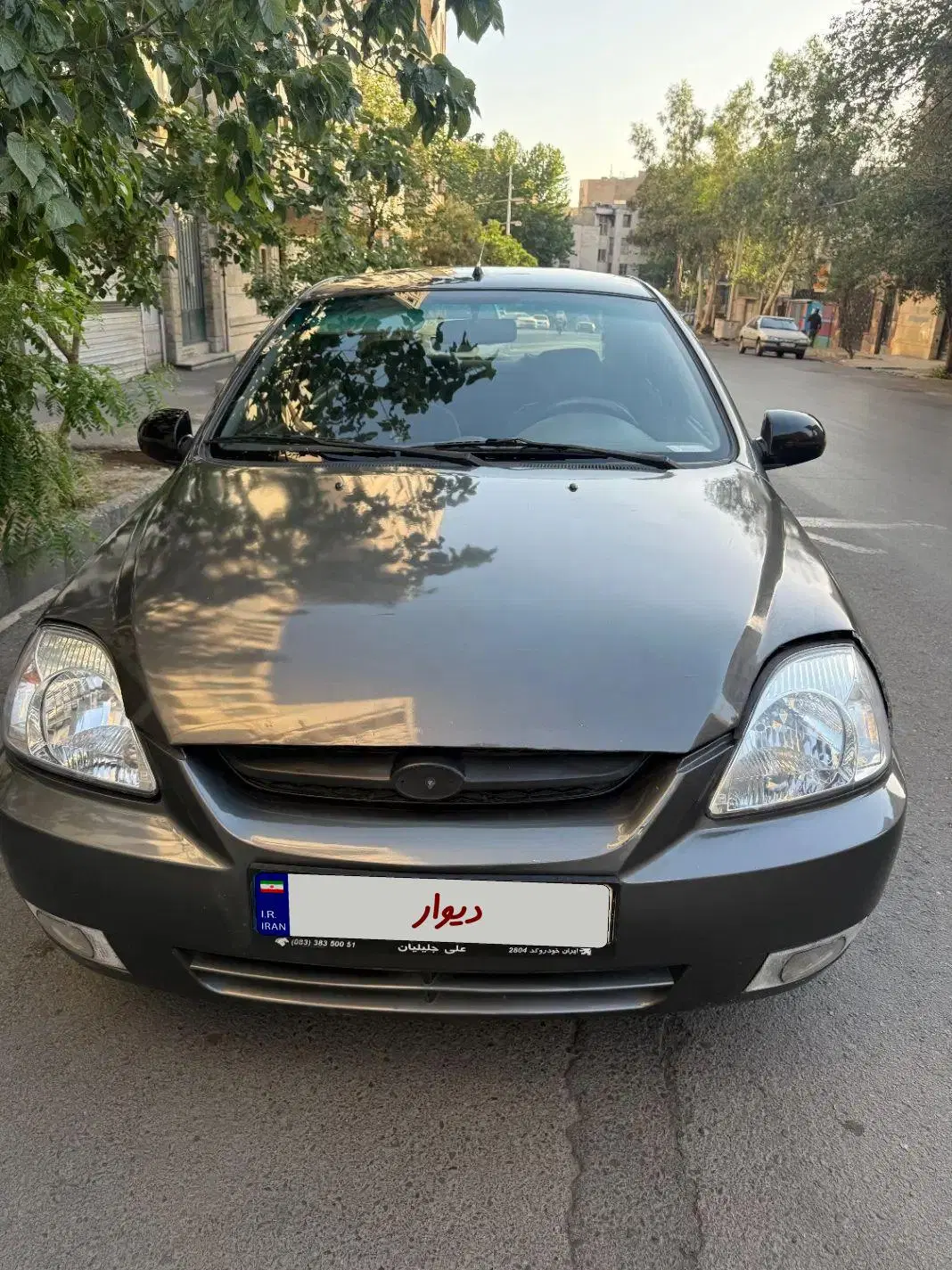 ریو مدل ۸۷|خودرو سواری و وانت|تهران, تهرانسر مرکزی|دیوار
