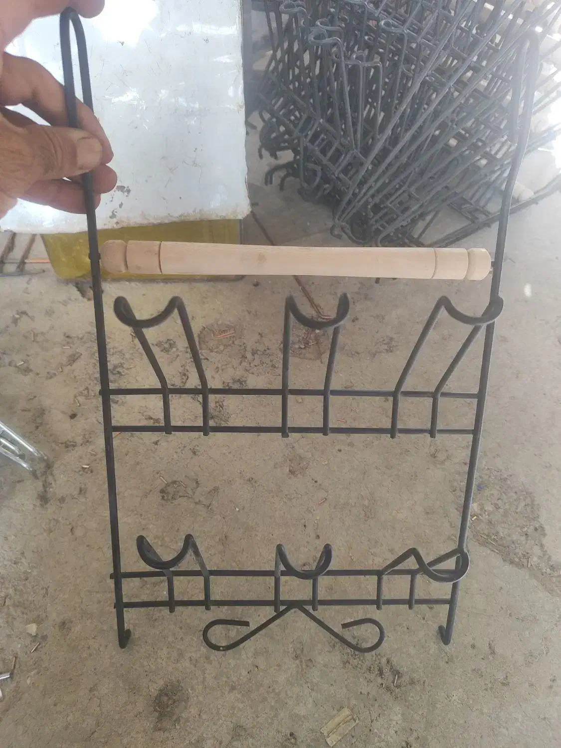 جا لیوانی|ظروف سرو و پذیرایی|شاهین‌شهر, گرگاب|دیوار