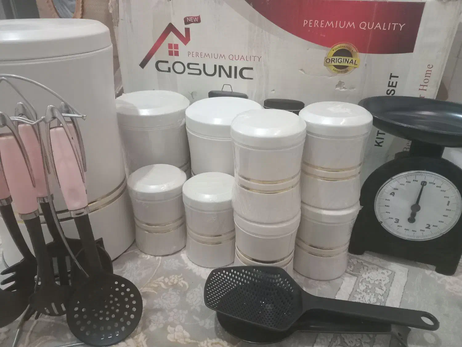 سرویس آشپرخانه|ظروف نگهدارنده، پلاستیکی، یکبارمصرف|نورآباد, |دیوار