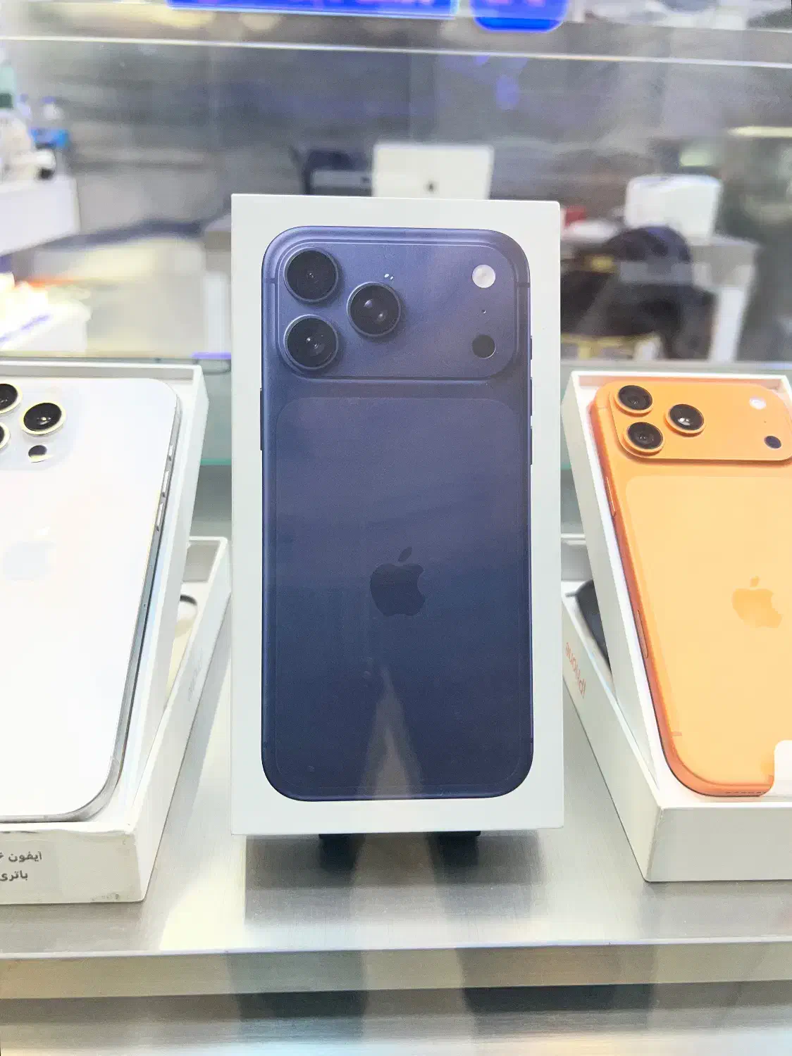 آیفون ۱۷ پرومکس ۲۵۶ آکبند CH رجیستر کمیاب|موبایل|تهران, سیمای ایران|دیوار