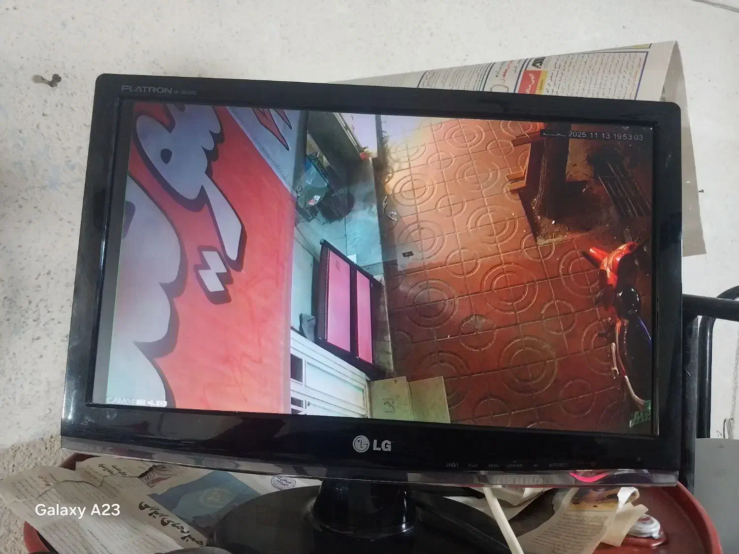 مانیتور ۱۹ اینچ ال جی ال ای دی ودوتا کیس سالم|قطعات و لوازم جانبی رایانه|تهران, تهرانپارس شرقی|دیوار