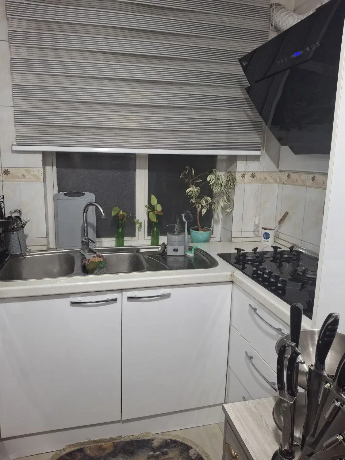 اپارتمان57متر،یک خواب با پارکینگ و انباری،طبقه2