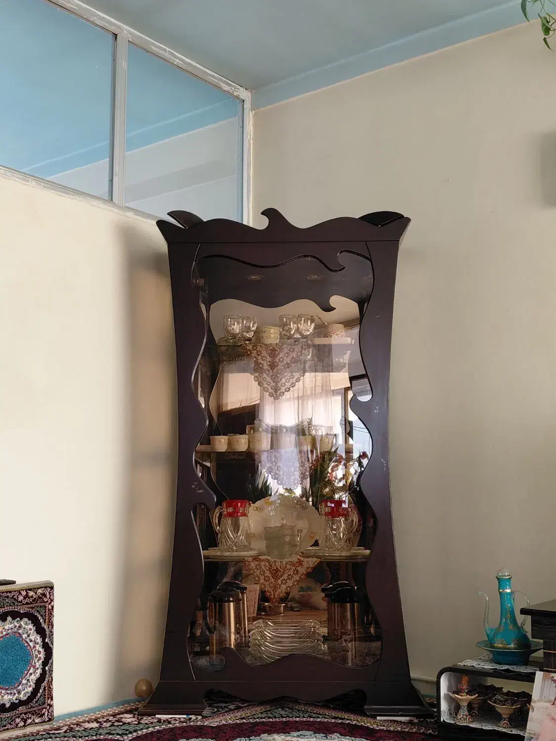 بوفه|بوفه، ویترین، کنسول|دماوند, دماوند|دیوار