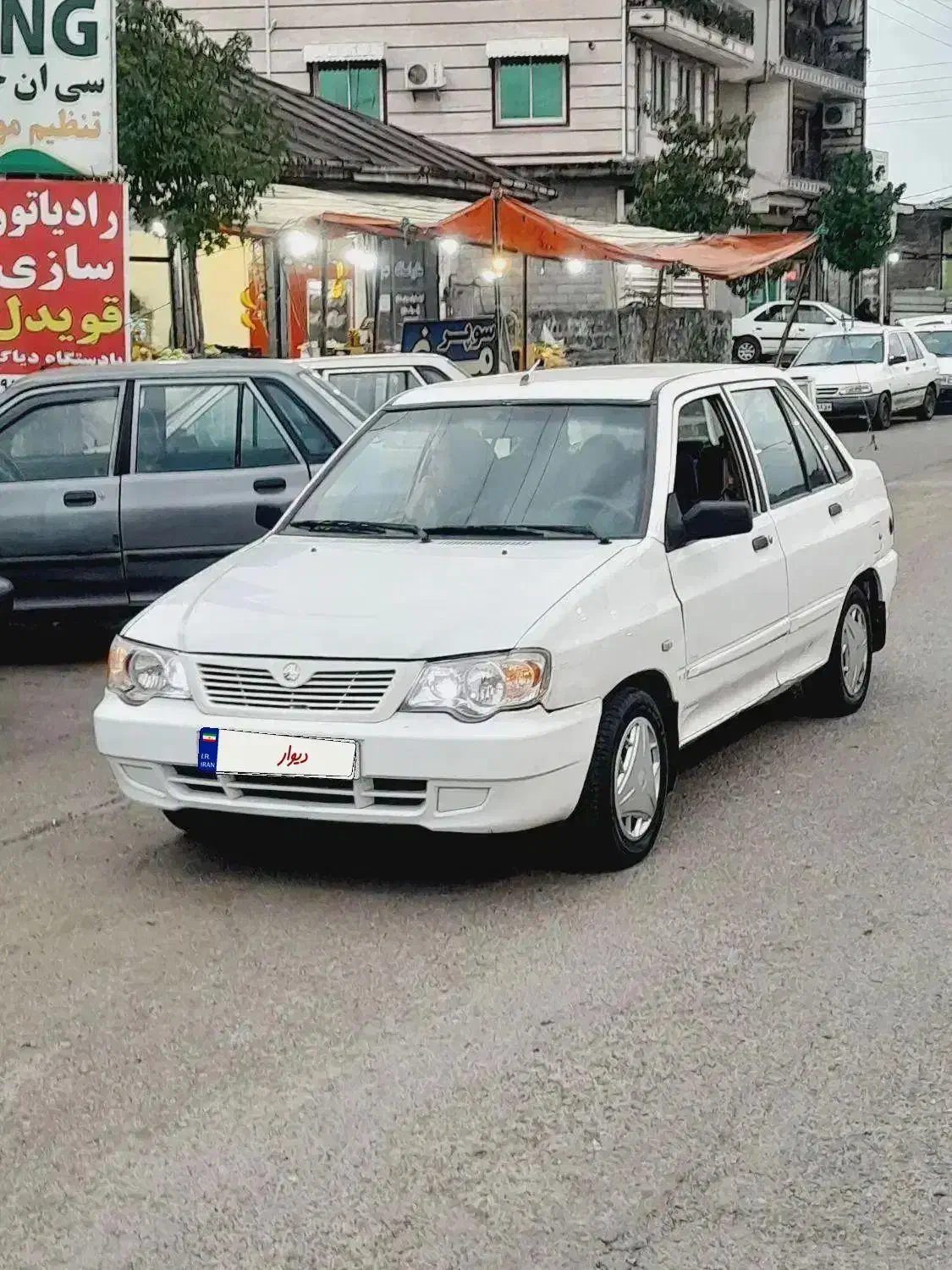 ف پرایدهای شاسی سالم بدون جوش و ترک|خودرو سواری و وانت|تالش, هشتپر|دیوار