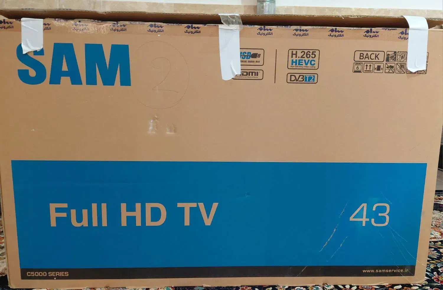 لوازم خانگی|تلویزیون و پروژکتور|لنجان, |دیوار