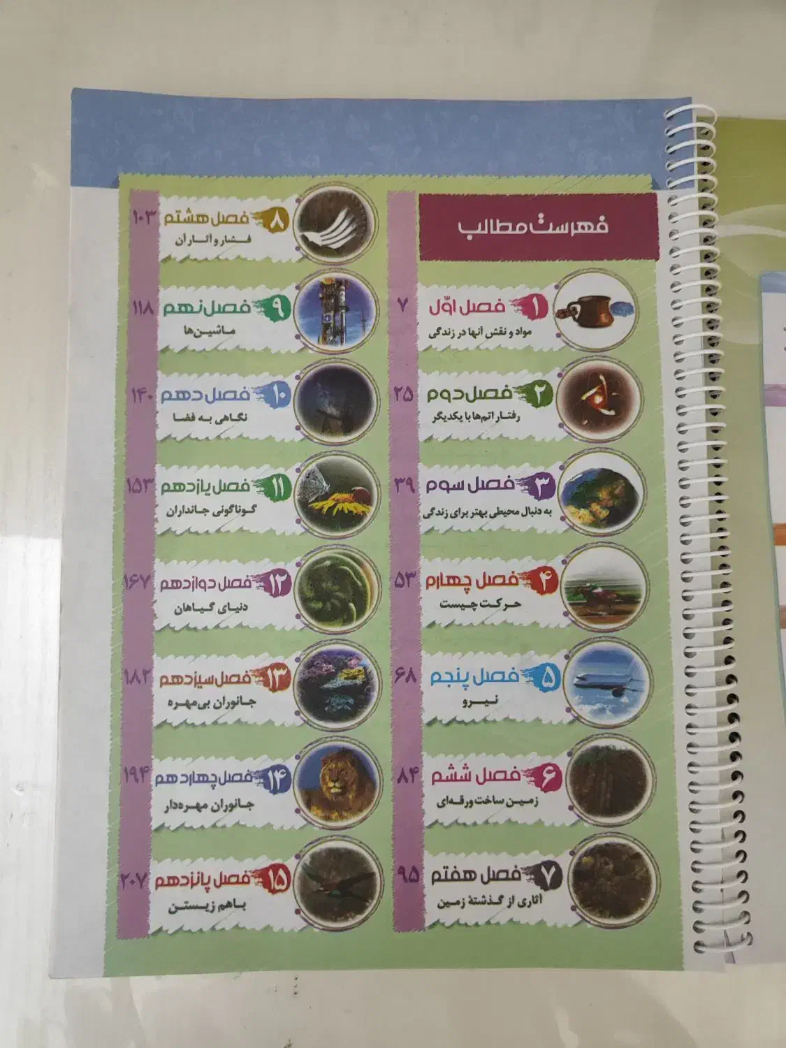 کتاب کمک آموزشی پرسمان علوم نهم|کتاب و مجله آموزشی|کرج, برغان|دیوار
