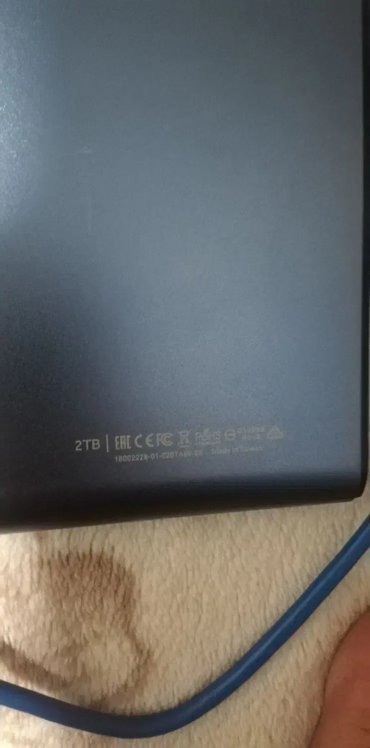 هارد اکسترنال دو ترابایتی سیلیکون پاور|قطعات و لوازم جانبی رایانه|رودهن, |دیوار