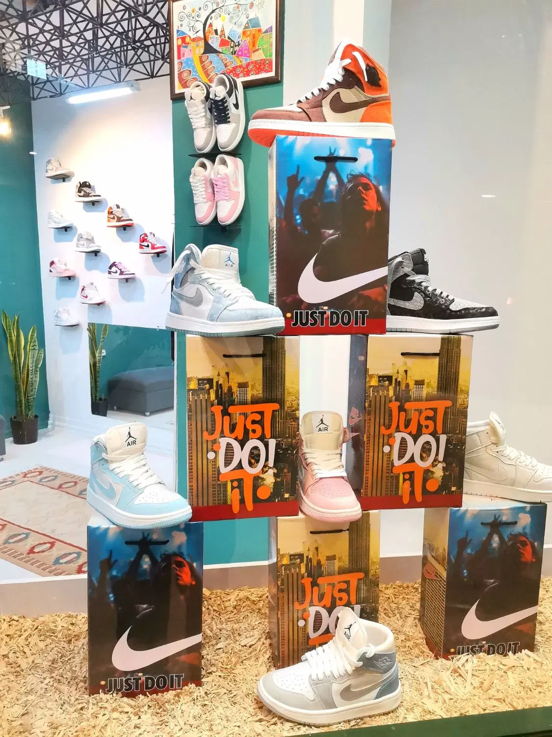 Nike - Jordan 1 - 37 to 41|کیف، کفش، کمربند|مشهد, سجاد شهر|دیوار