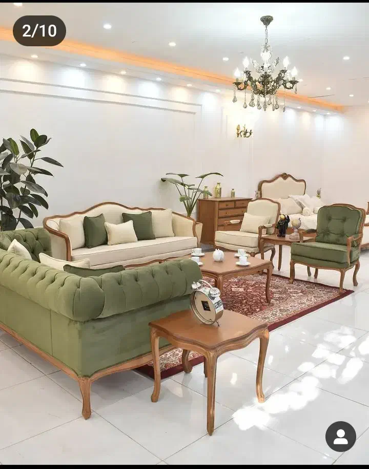 مبل کلاسیک|مبلمان خانگی و میز عسلی|شیراز, فرگاز|دیوار