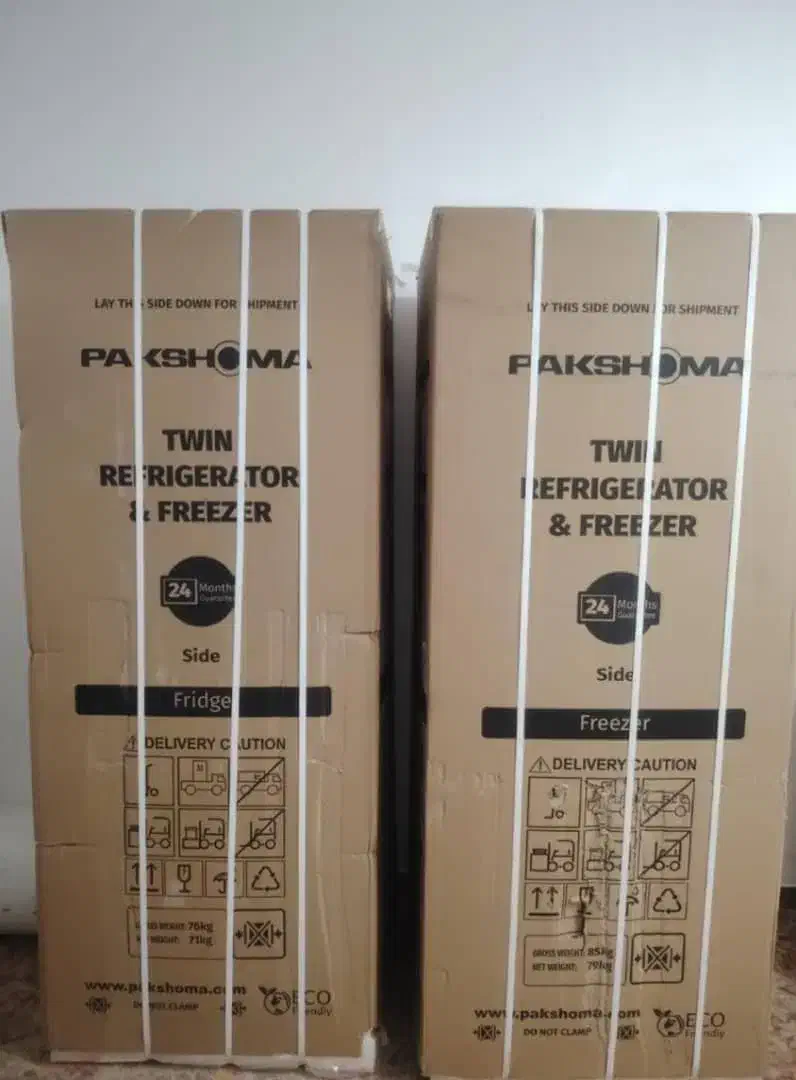 یخچالفریزر دوقلو پاکشوما موتور کره ای.|یخچال و فریزر|آبپخش, |دیوار