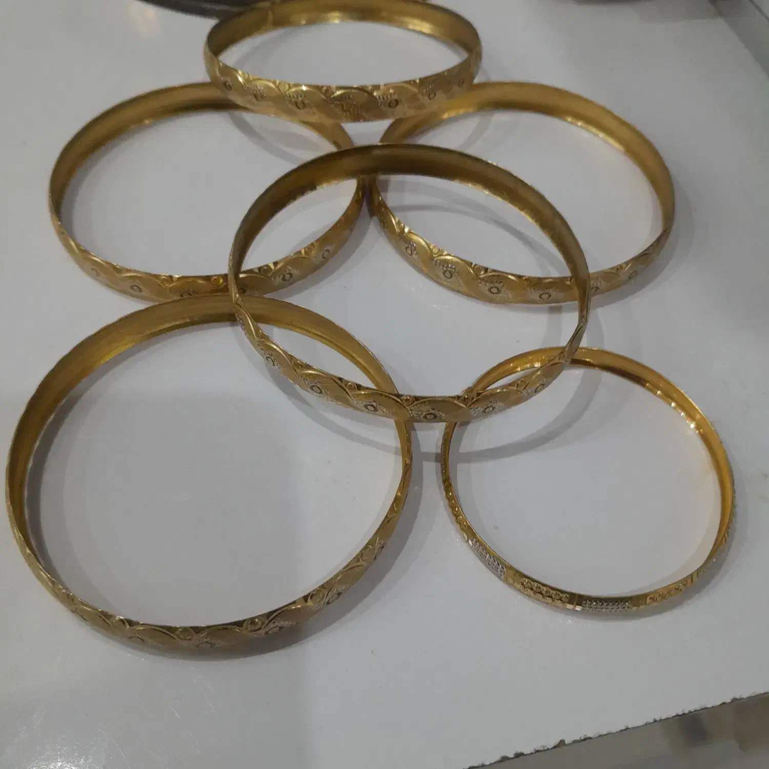 النگو طلا|جواهرات|تربتحیدریه, باغ سلطانی|دیوار