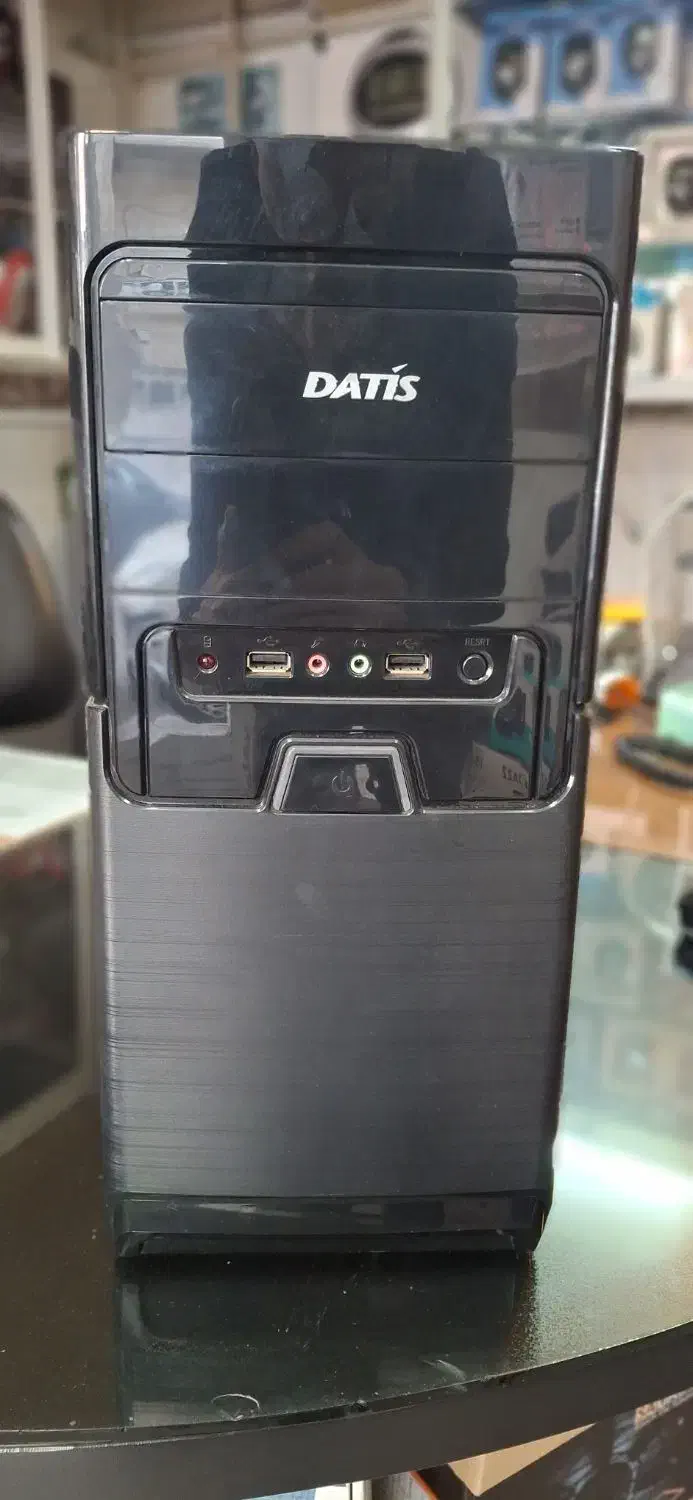 کیس کامپیوتر با متعلقات|رایانه رومیزی|اردبیل, |دیوار