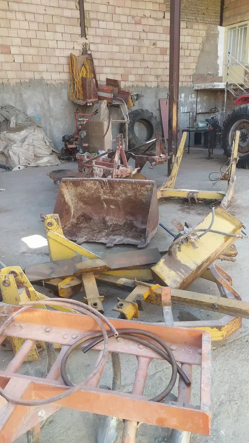 بیل تراکتور و گاواهن|ماشین‌آلات صنعتی|سبزوار, اسلام آباد|دیوار