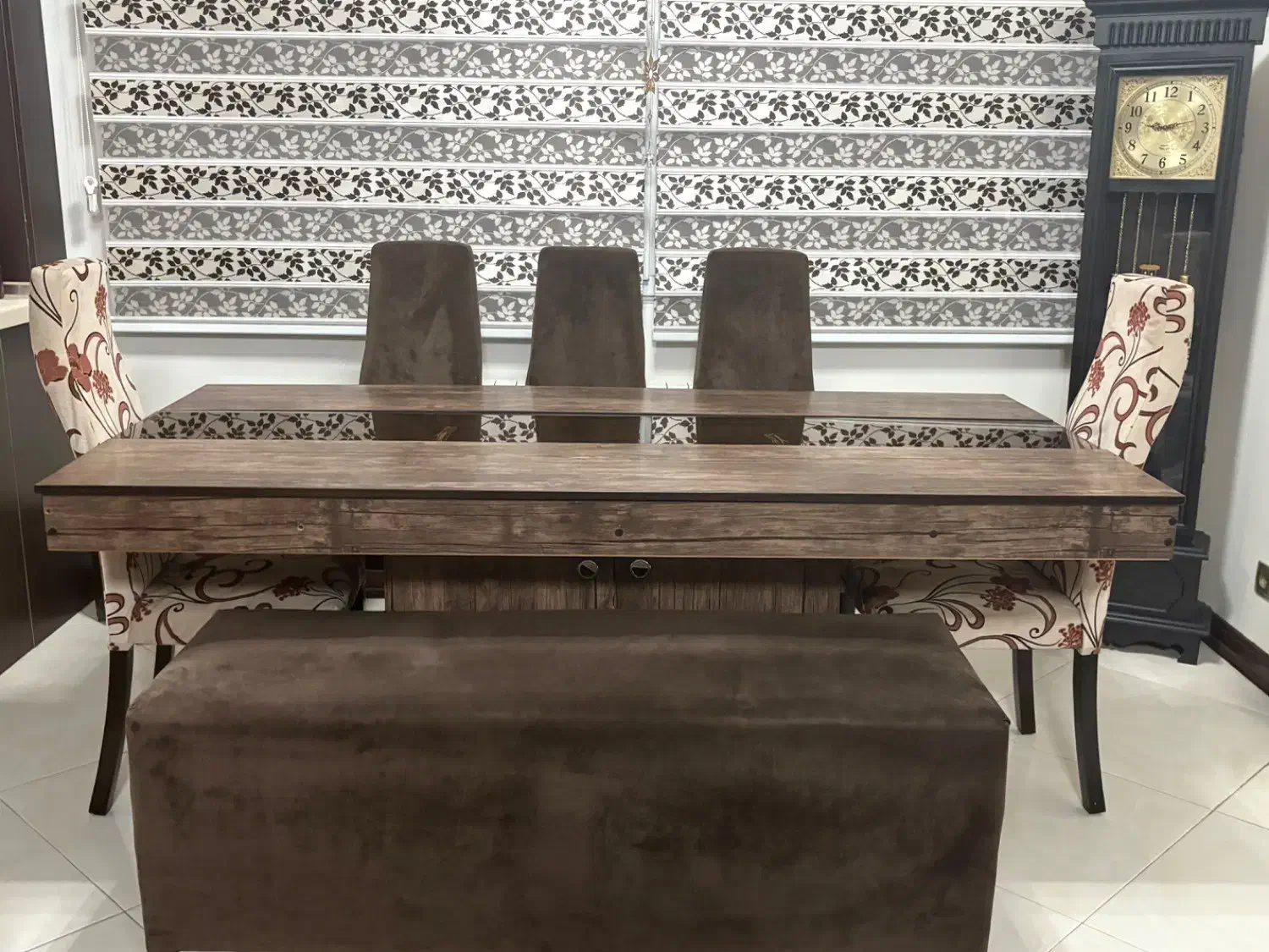 میز ناهار خوری ۸ نفره .|میز و صندلی غذاخوری|تهران, بهجتآباد|دیوار