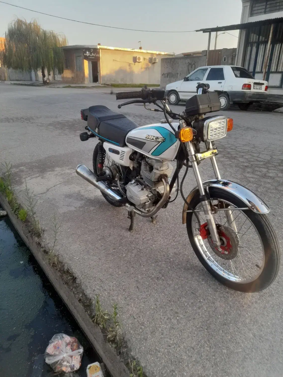 هندا 200 مزایده با برگه معتبر|موتورسیکلت|بندر ترکمن, |دیوار