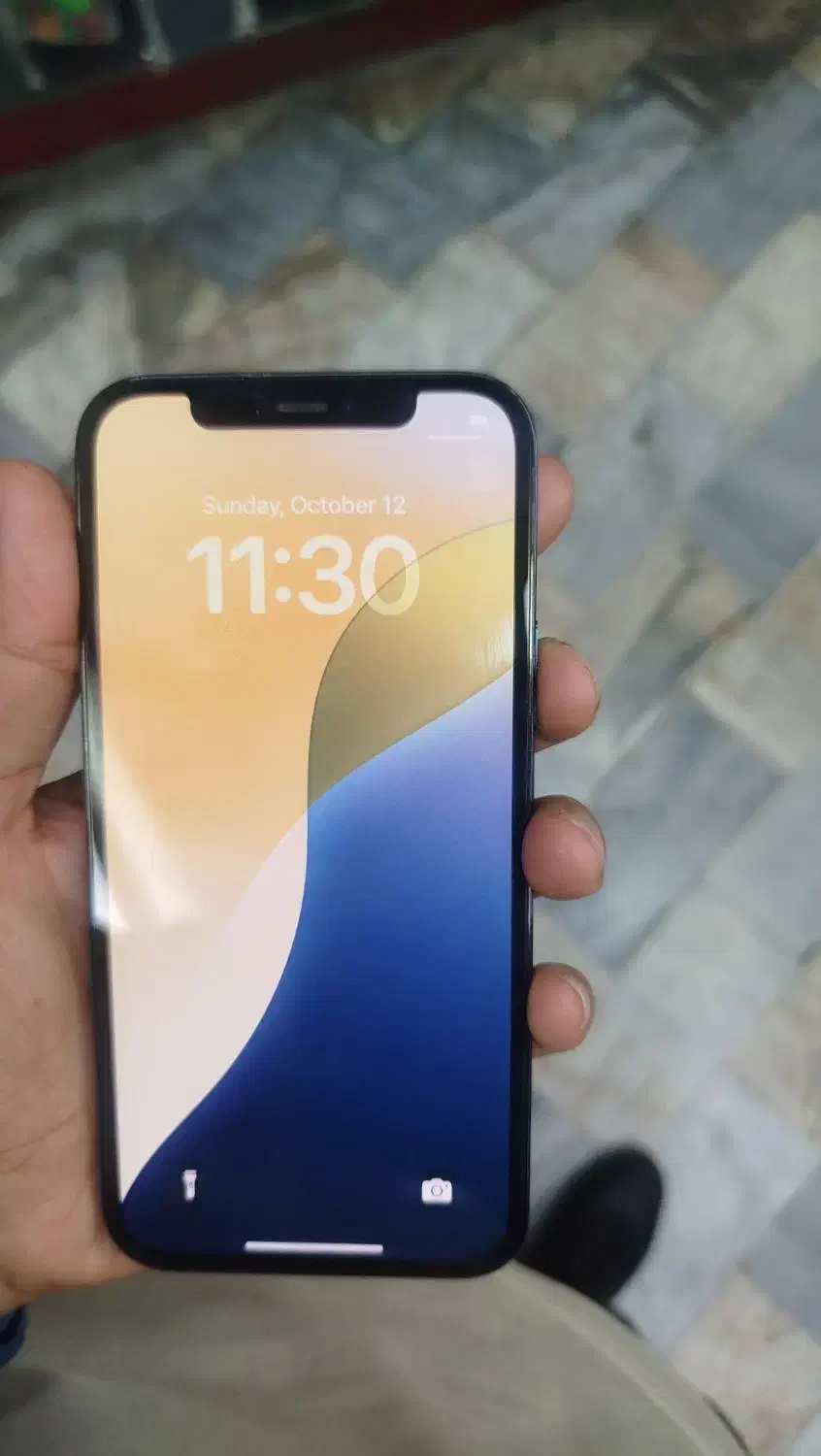اپل iPhone 12 Pro با حافظهٔ ۲۵۶ گیگابایت|موبایل|همدان, |دیوار