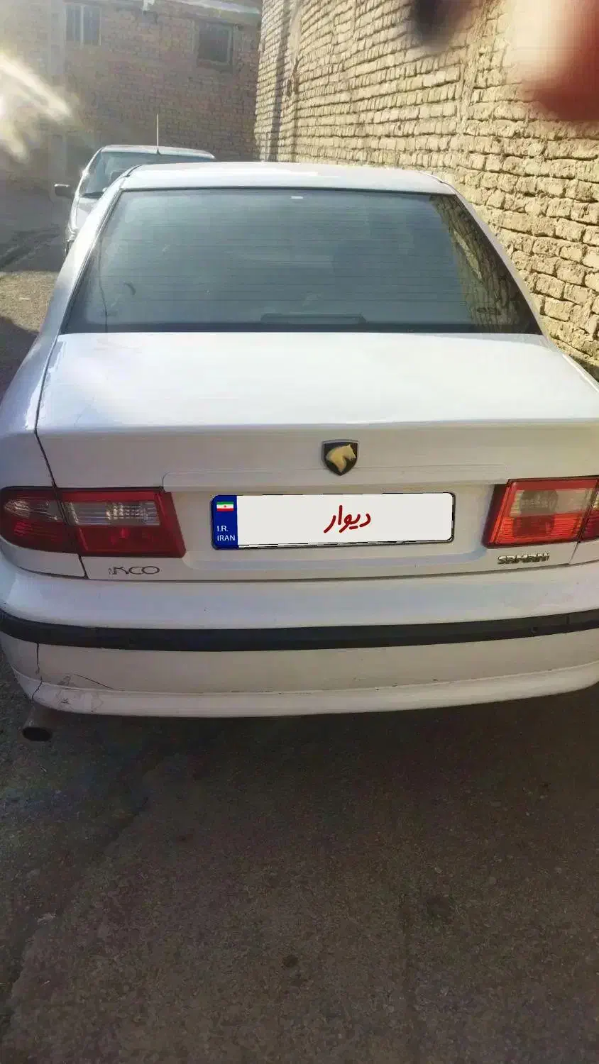 سمند ef7 مدل 96|خودرو سواری و وانت|تربت‌حیدریه, اندیشه|دیوار