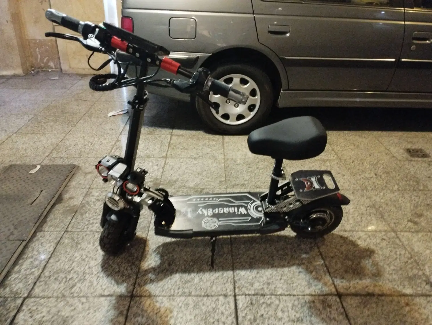 اسکوتر m3000|دوچرخه، اسکیت، اسکوتر|تهران, ازگل|دیوار