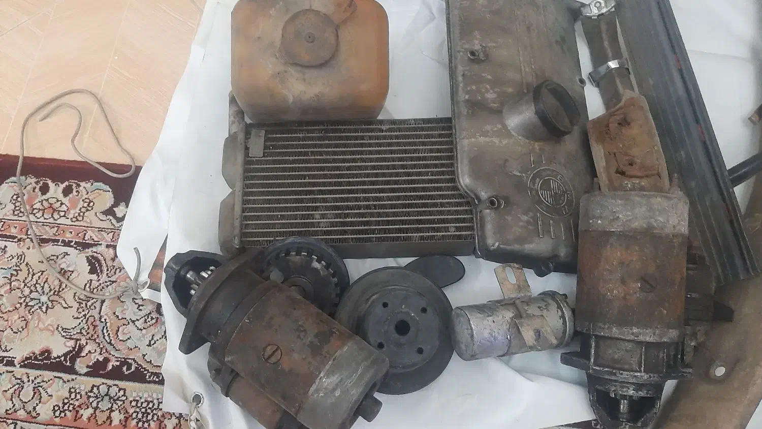 فروش لوازم استوک بی ام وی518 قدیمی|قطعات یدکی و لوازم جانبی|محمدشهر, شهرک پیام (مهرالبرز)|دیوار