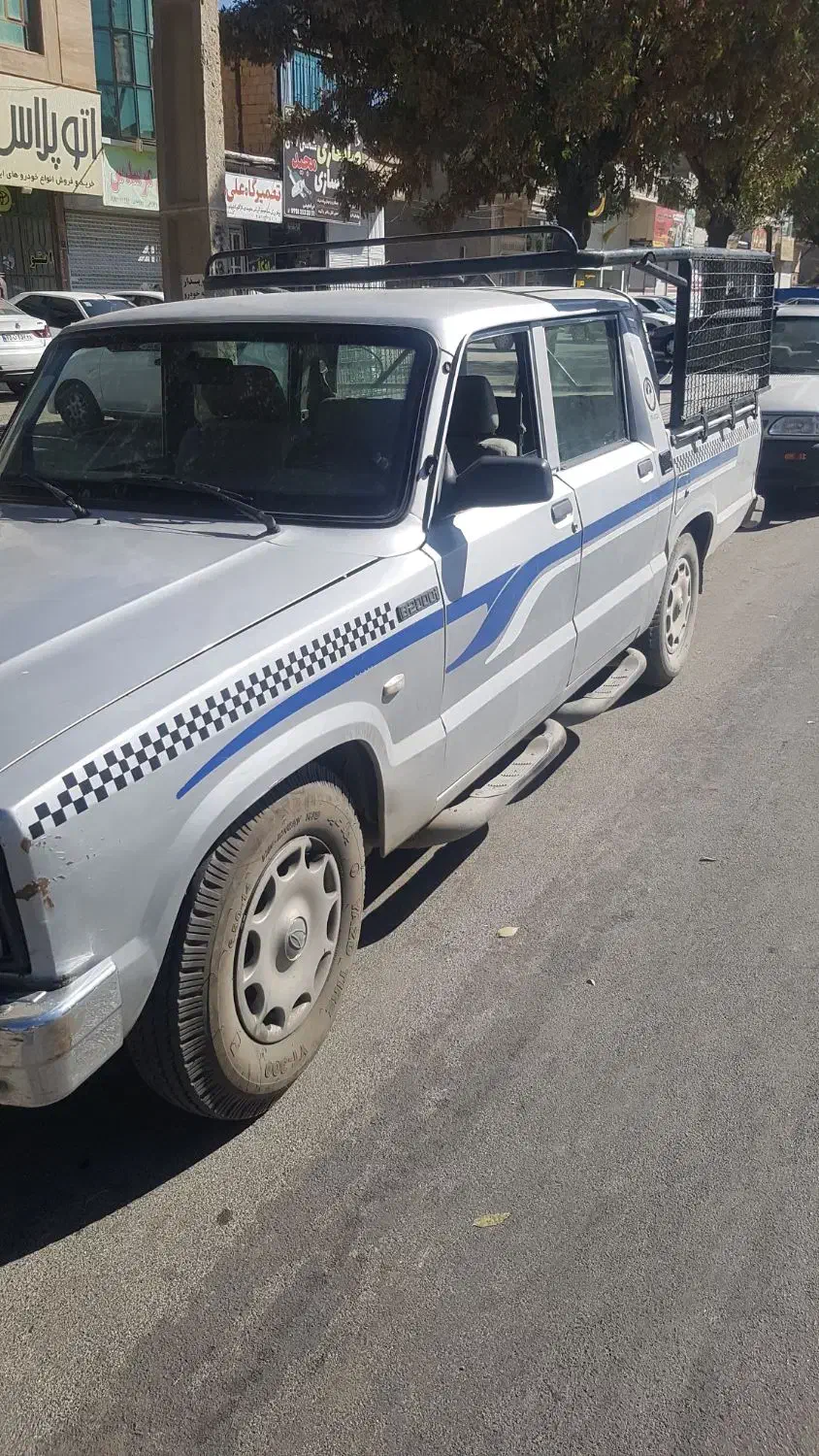 مزدا دو کابین|خودرو سواری و وانت|همدان, |دیوار