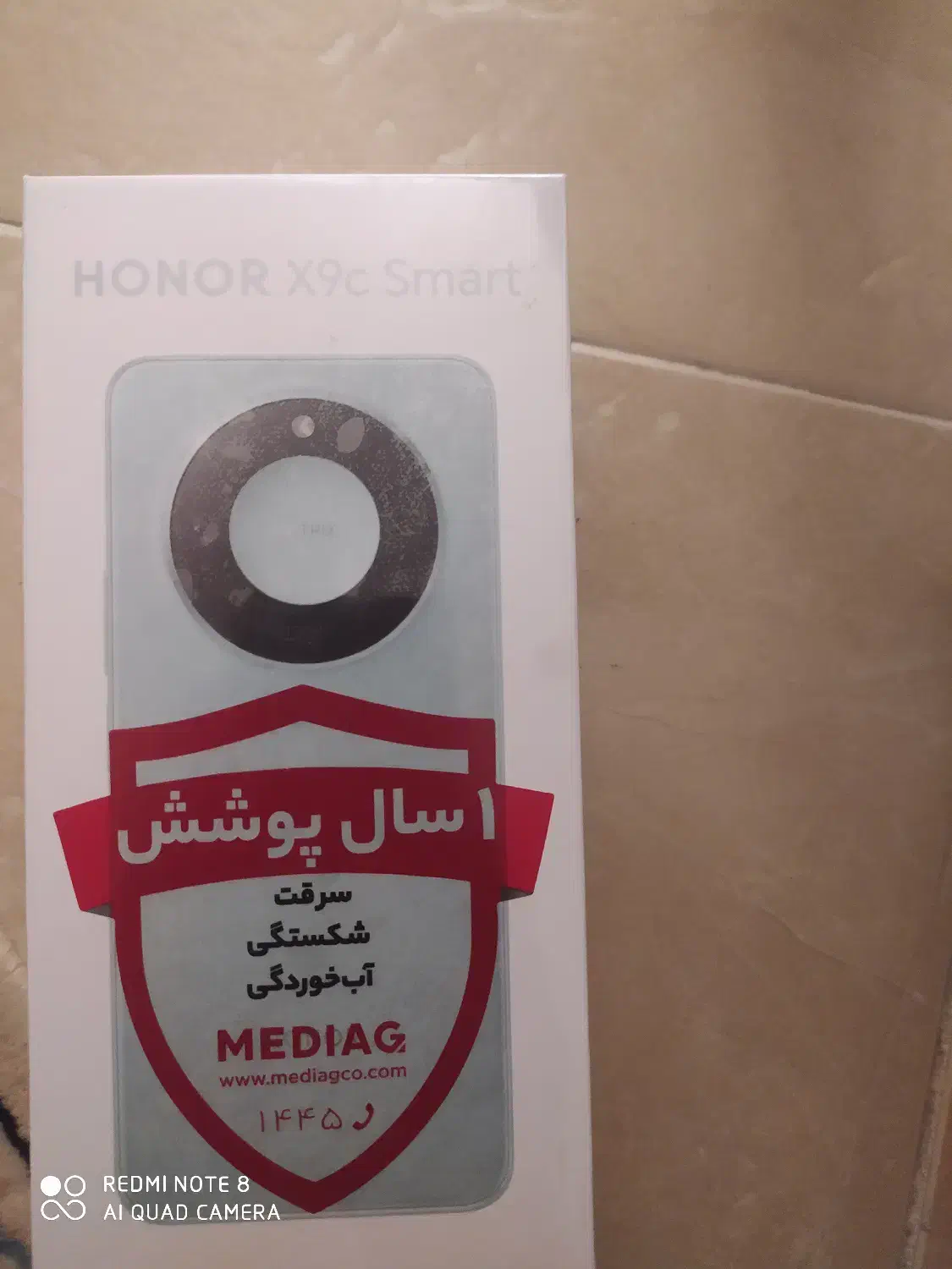 آنر نو آگ با گارانتی و۱ سال پوشش|موبایل|اصفهان, آزادگان|دیوار