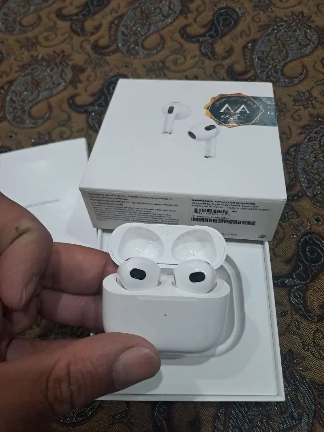 ایرپاد ۳ در حد نوء|لوازم جانبی موبایل و تبلت|یزد, |دیوار