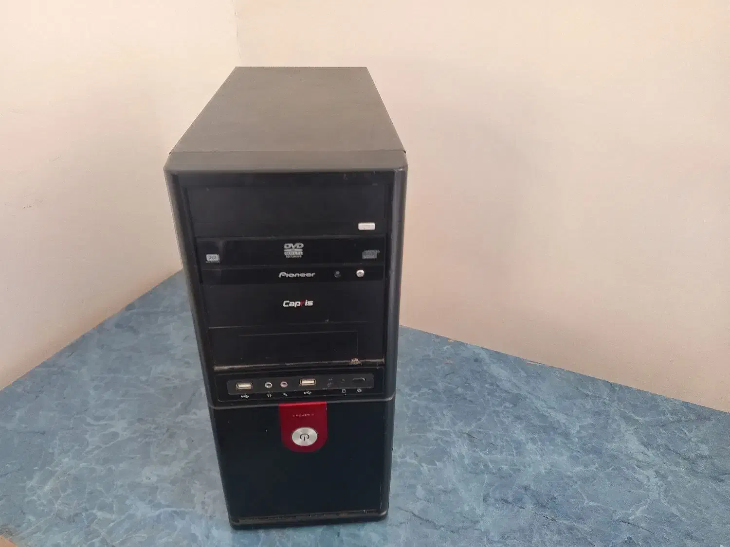 کیس آماده ddr2 ویندوز 7|رایانه رومیزی|خسروشاه, |دیوار