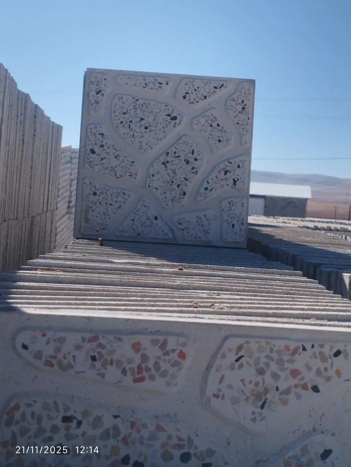 موزاییک پرسی 30×30 سیمانی درجه یک|مصالح و تجهیزات ساختمان|سردرود, |دیوار