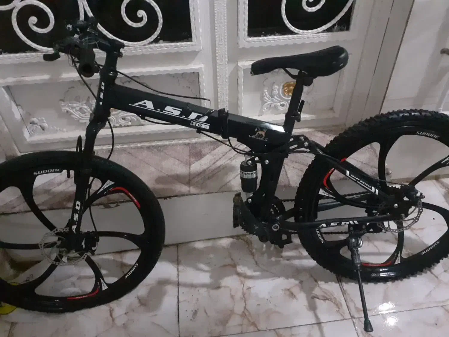 دوچرخه تاشو 26در حد نو معاوضه هم میکنم|دوچرخه، اسکیت، اسکوتر|بندر ماهشهر, |دیوار