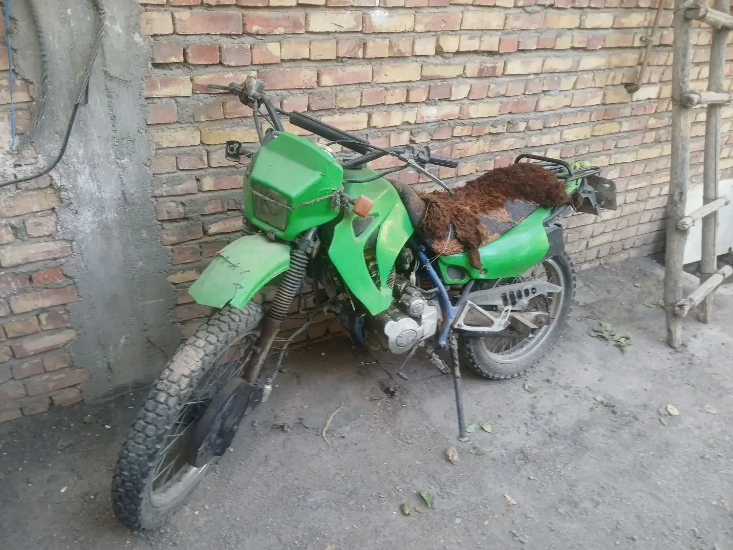 فروش موتورسیکلت تریل ۲۰۰ پیشرو|موتورسیکلت|ملارد, |دیوار