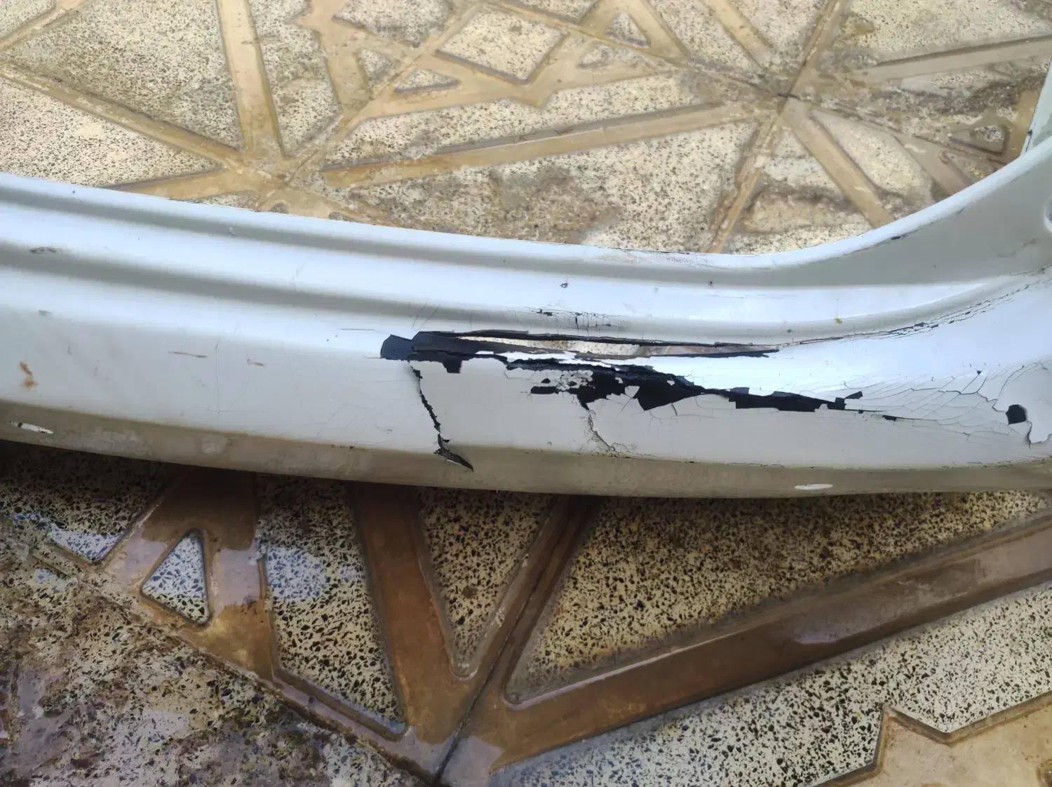 فروش سپر و در صندوق عقب تصادفی  فابریک برلیانس|قطعات یدکی و لوازم جانبی|میانه, |دیوار