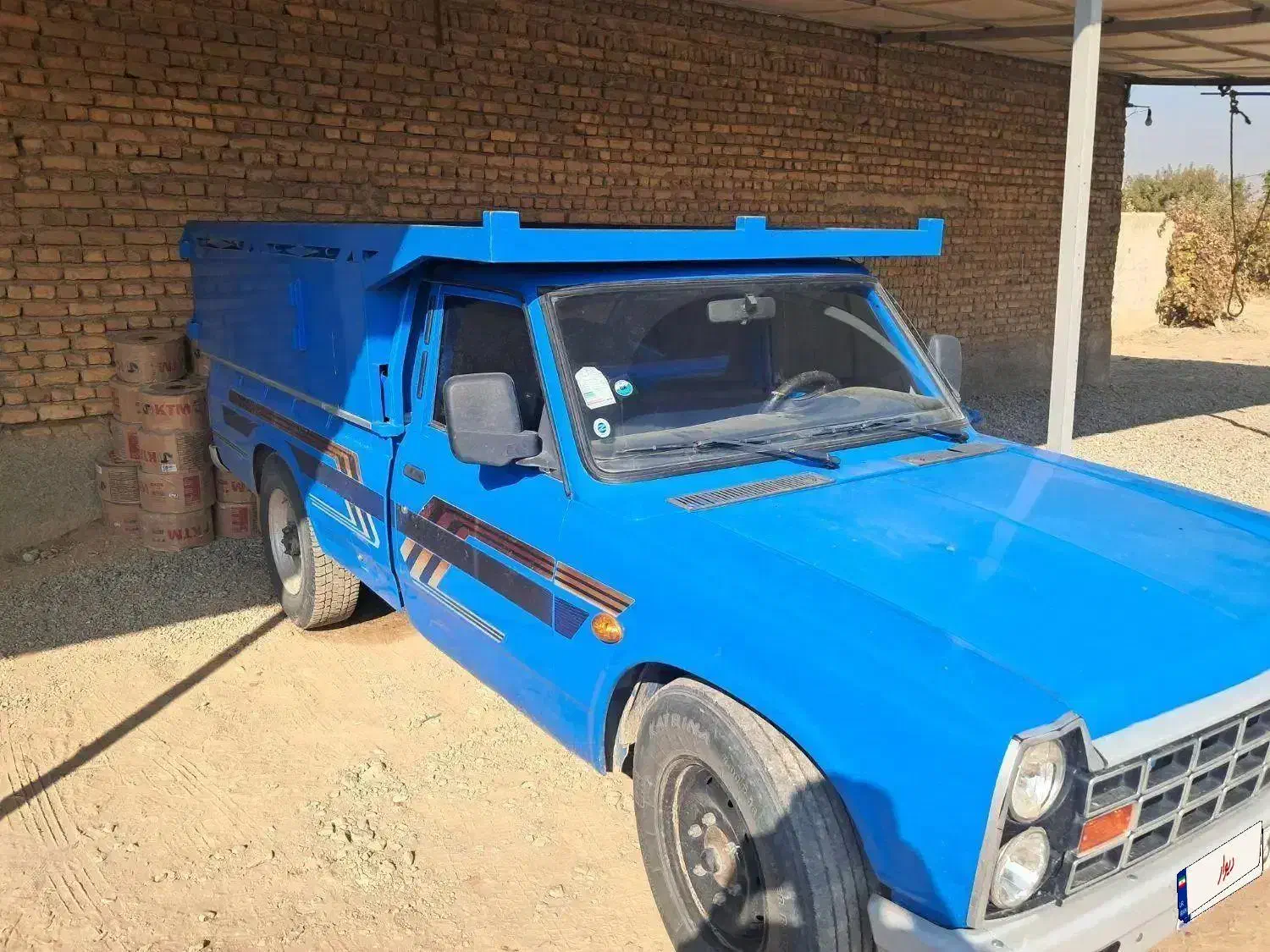 نیسان اپشنال ۴۰۲|خودرو سواری و وانت|آبیک, |دیوار