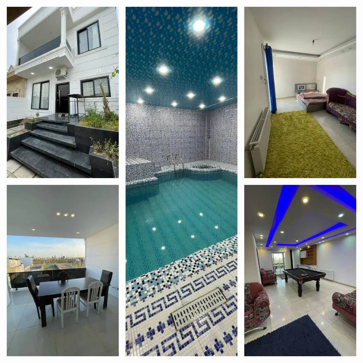 ویلااستخردارومعمولی نوارساحلی|اجارهٔ کوتاهمدت ویلا و باغ|بابلسر, |دیوار