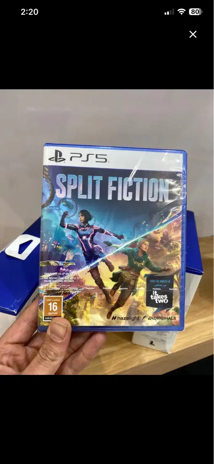 Split fiction|کنسول، بازی ویدئویی و آنلاین|تهران, شهرک غرب|دیوار