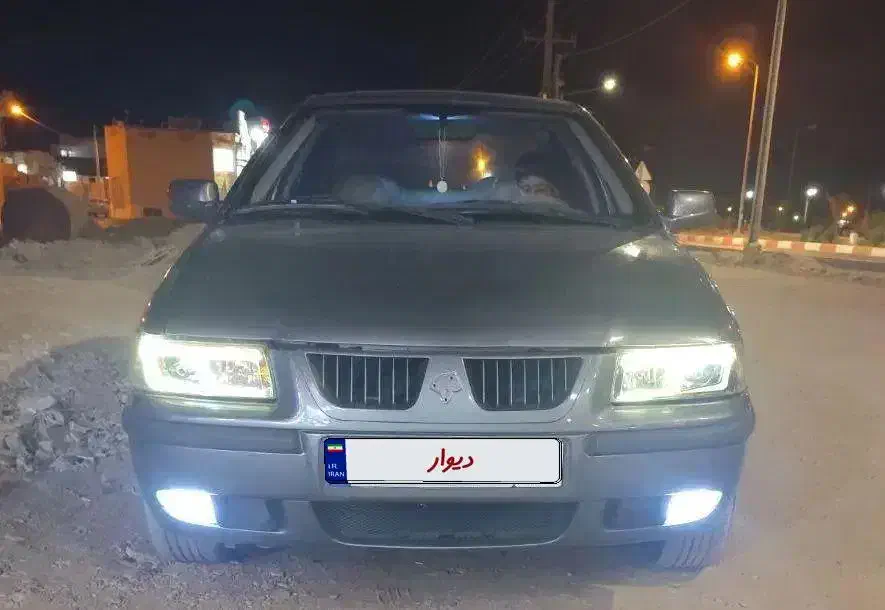 سمند ایکس سون|خودرو سواری و وانت|طبس, |دیوار