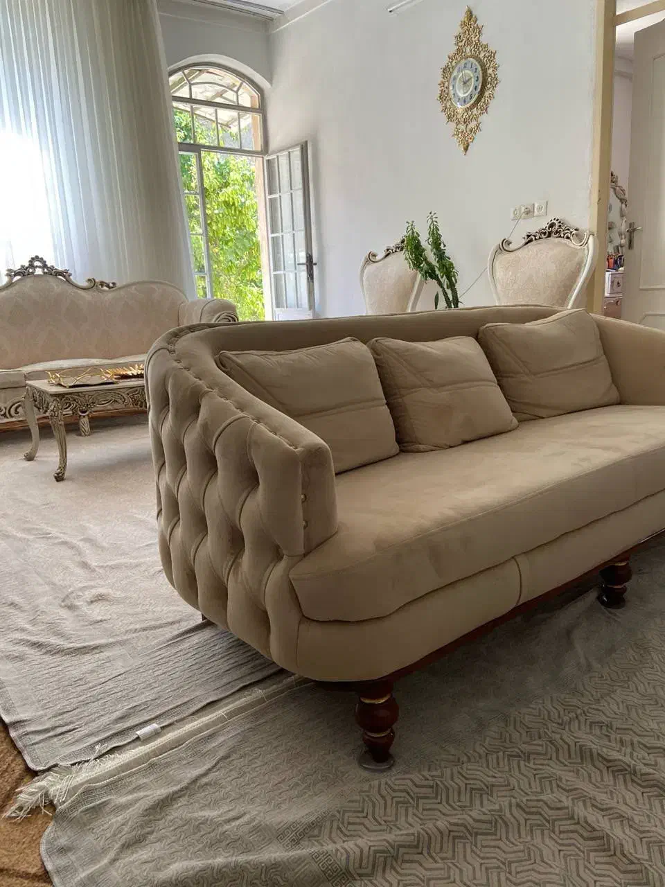 مبل چستر|مبلمان خانگی و میز عسلی|زنجان, |دیوار