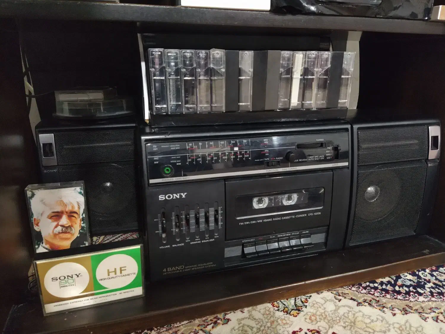 ضبط سونی|سیستم صوتی خانگی|سنندج, |دیوار