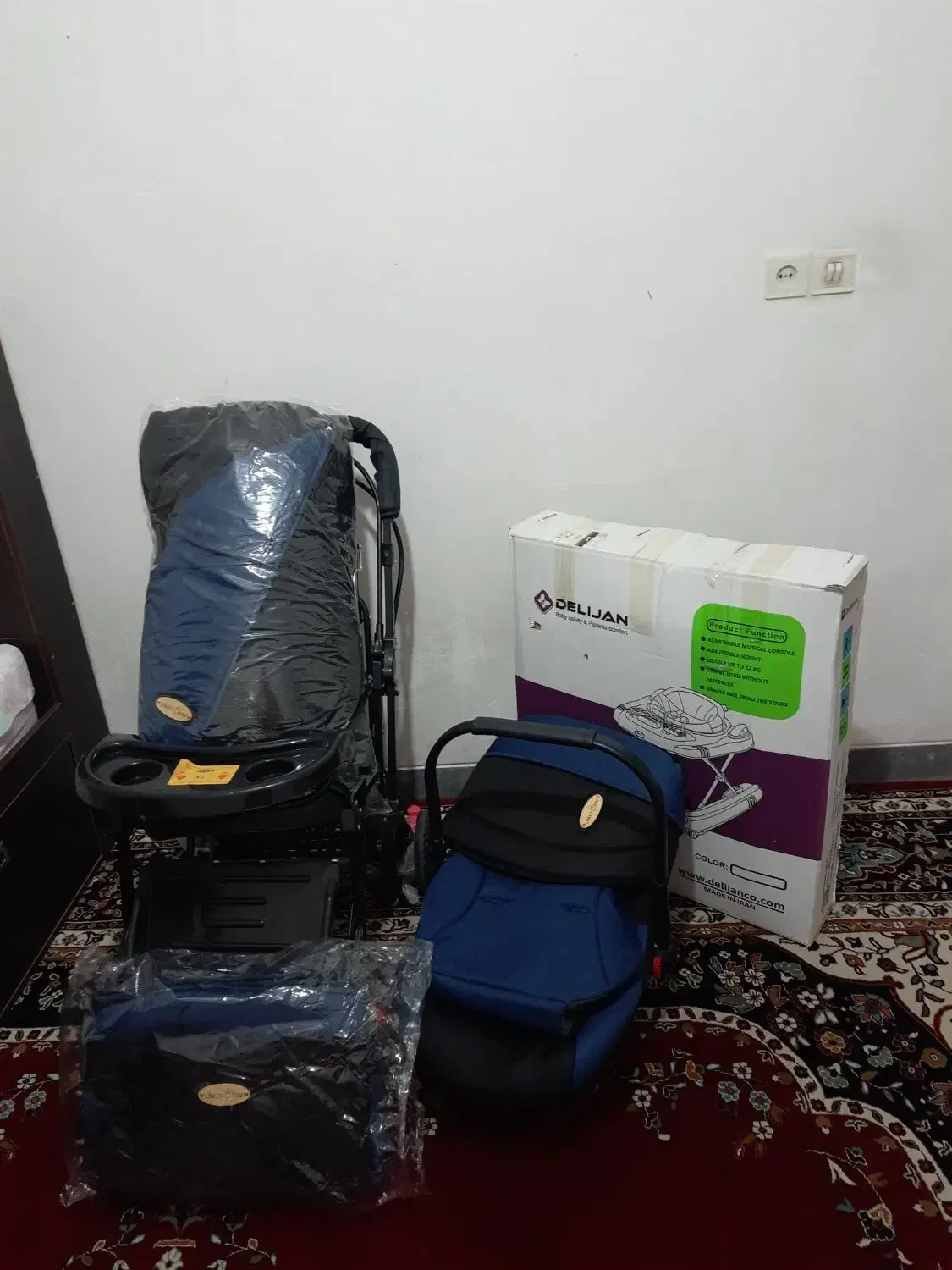 کالسکه|کالسکه و لوازم جانبی|شیراز, فرهنگیان|دیوار